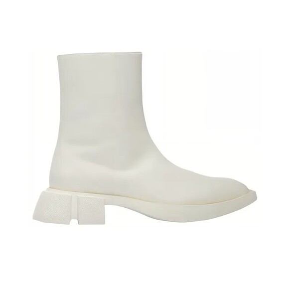 Both Brand Leather Ankle Boot Size 45 US 11 Mens White $520 main image 6